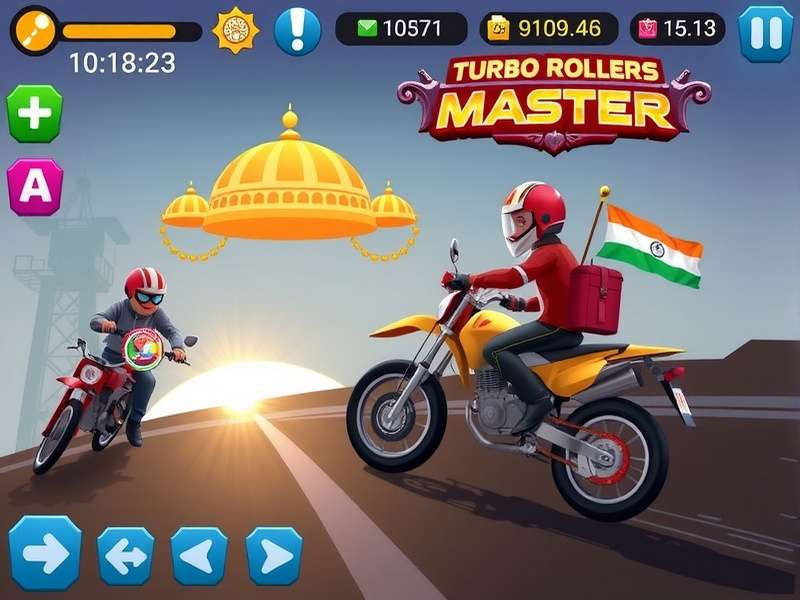 Turbo Rollers Master Indian Festival Event