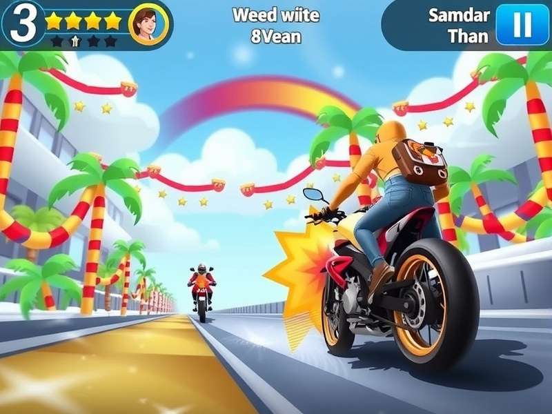 Turbo Rollers Master Game Screenshot